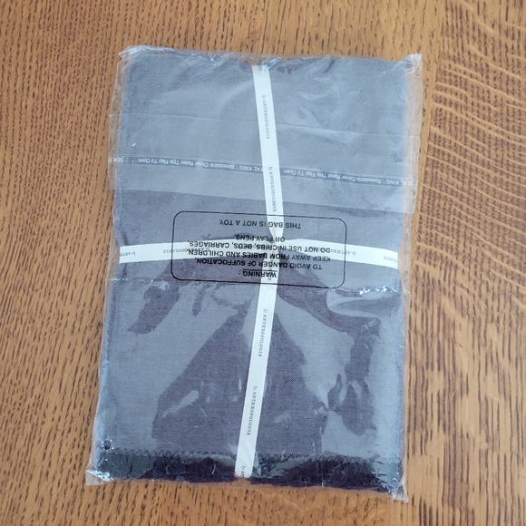 Anthropologie Jolan set of 4 Napkins - charcoal - Picture 11 of 11